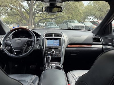 2018 Ford Explorer Platinum
