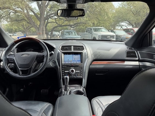 2018 Ford Explorer Platinum
