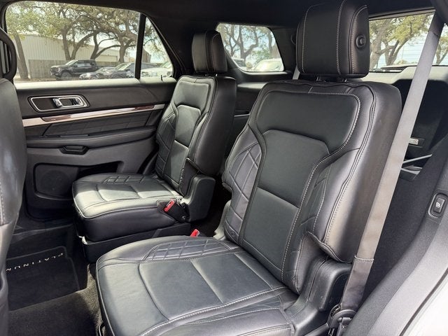 2018 Ford Explorer Platinum