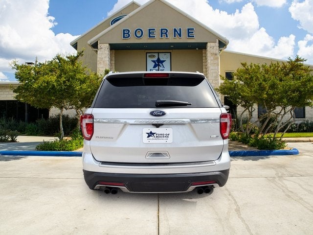 2018 Ford Explorer Platinum