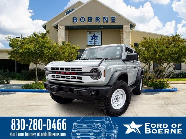 2024 Ford Bronco Heritage Edition