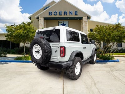 2024 Ford Bronco Heritage Edition