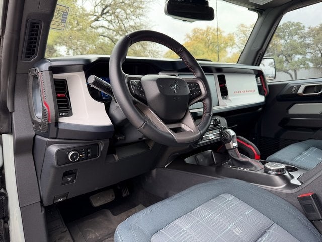 2024 Ford Bronco Heritage Edition