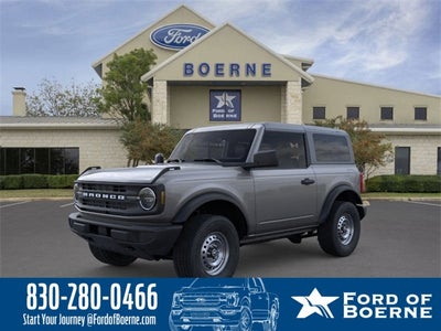 2025 Ford Bronco Base