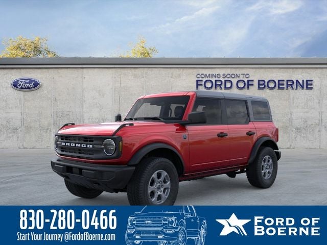 2026 Ford Bronco Big Bend 4x4's photo