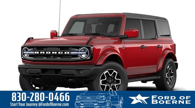 2026 Ford Bronco Outer Banks 4x4's photo
