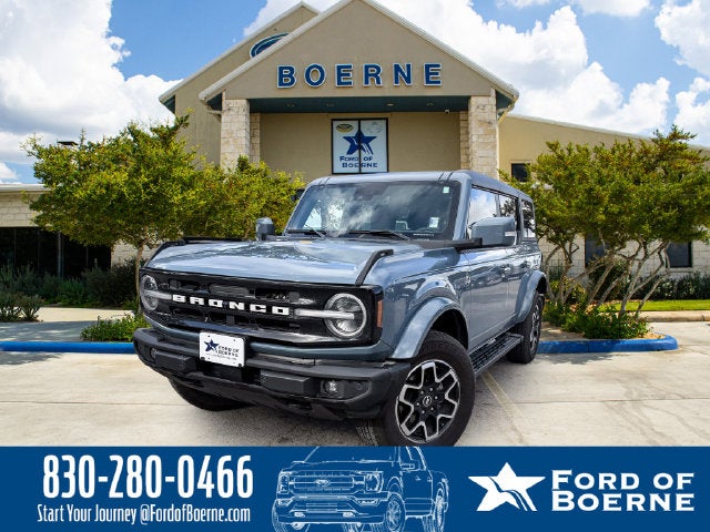 2024 Ford Bronco Outer Banks
