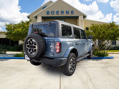 2024 Ford Bronco Outer Banks