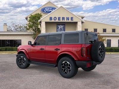 2026 Ford Bronco Outer Banks®