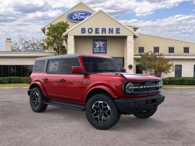 2026 Ford Bronco Outer Banks®