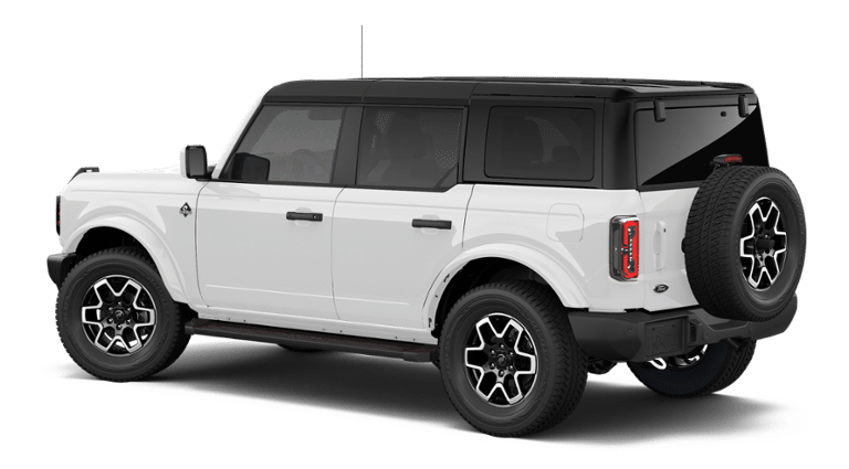 2026 Ford Bronco Outer Banks®