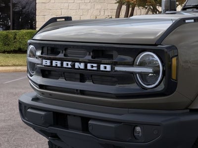 2026 Ford Bronco Outer Banks®