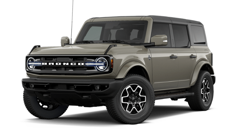 2026 Ford Bronco Outer Banks®