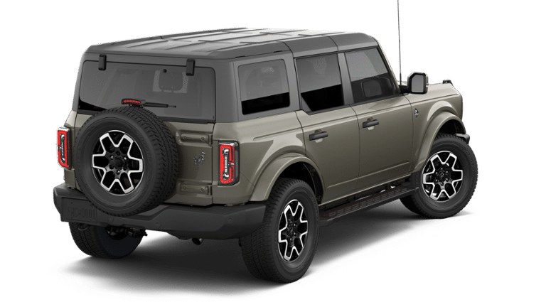 2026 Ford Bronco Outer Banks®