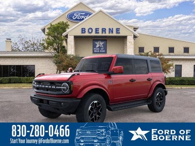 2026 Ford Bronco Outer Banks®