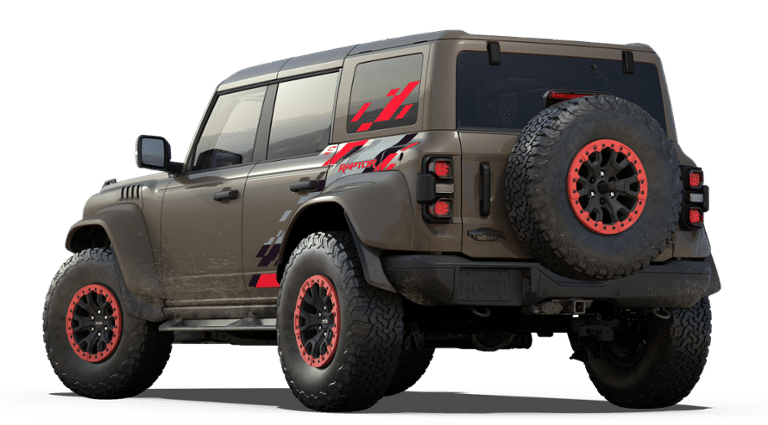 2025 Ford Bronco Raptor®