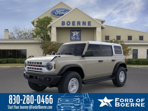 2026 Ford Bronco Heritage Edition