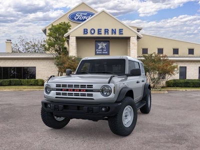 2026 Ford Bronco Heritage Edition