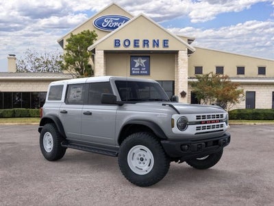2026 Ford Bronco Heritage Edition