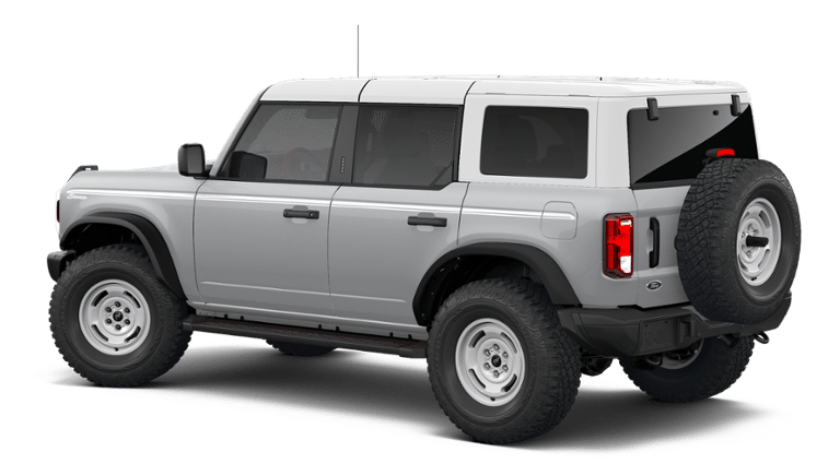 2026 Ford Bronco Heritage Edition