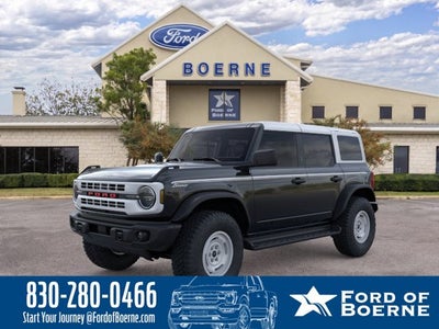 2026 Ford Bronco Heritage Edition