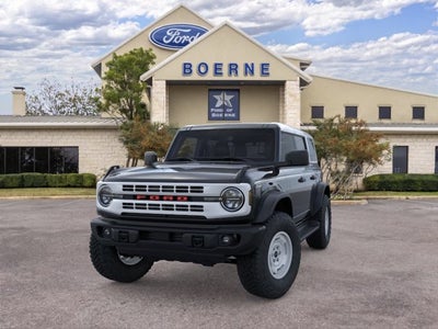 2026 Ford Bronco Heritage Edition