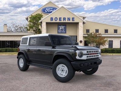 2026 Ford Bronco Heritage Edition