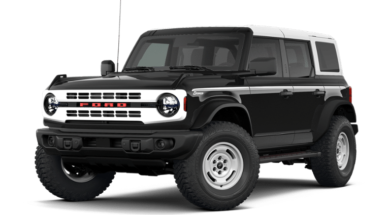 2026 Ford Bronco Heritage Edition