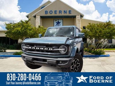 2023 Ford Bronco Outer Banks