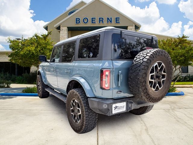 2023 Ford Bronco Outer Banks
