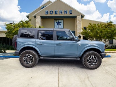 2023 Ford Bronco Outer Banks