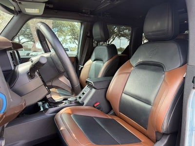 2023 Ford Bronco Outer Banks