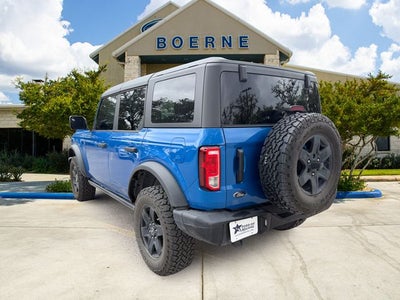 2023 Ford Bronco Black Diamond