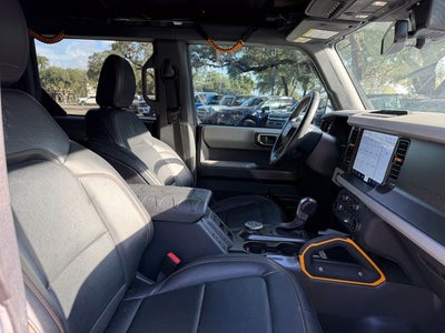 2022 Ford Bronco Badlands