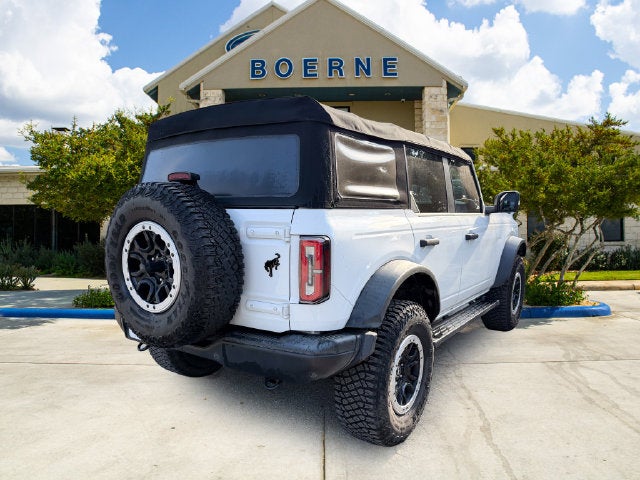 2022 Ford Bronco Badlands