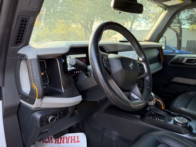 2022 Ford Bronco Badlands