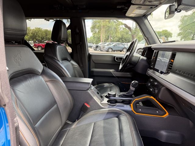 2023 Ford Bronco Badlands