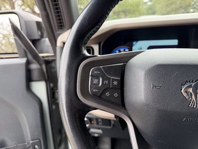 2021 Ford Bronco Wildtrak