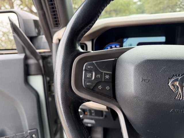 2021 Ford Bronco Wildtrak