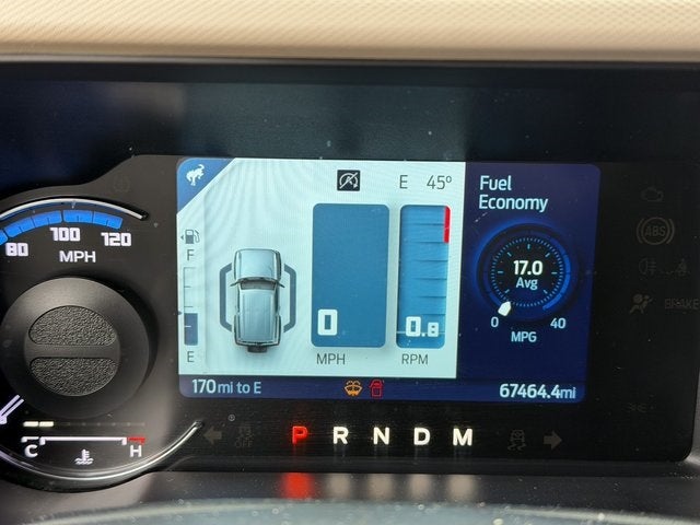 2021 Ford Bronco Wildtrak