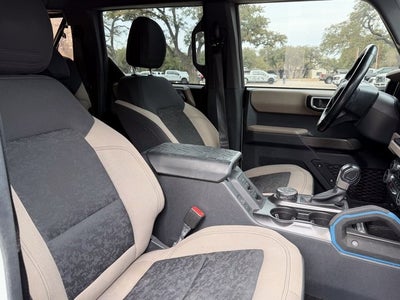 2021 Ford Bronco Wildtrak