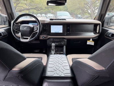 2021 Ford Bronco Wildtrak