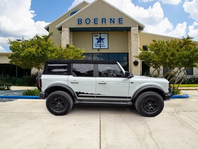 2021 Ford Bronco Wildtrak
