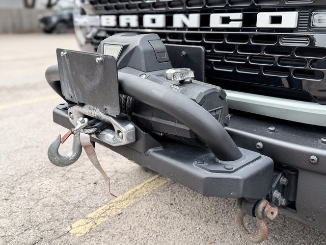 2021 Ford Bronco Wildtrak