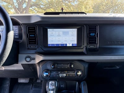 2021 Ford Bronco Black Diamond