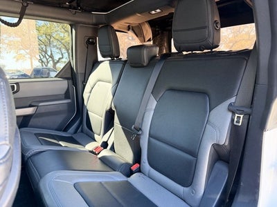 2021 Ford Bronco Black Diamond