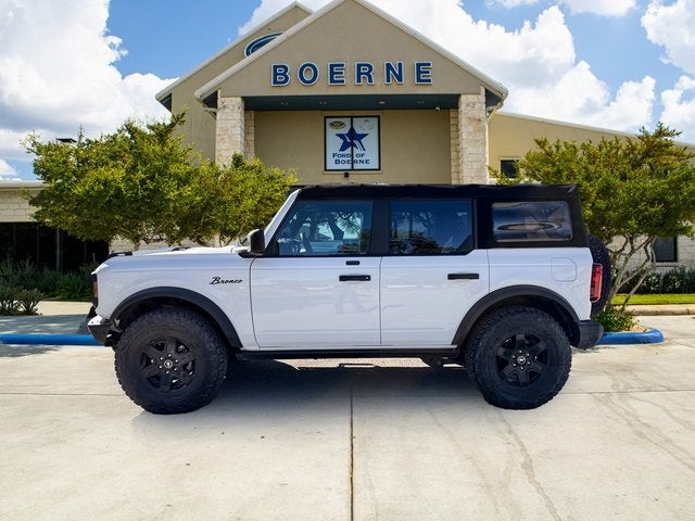 2021 Ford Bronco Black Diamond