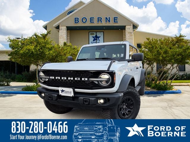 2023 Ford Bronco