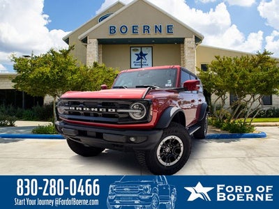 2022 Ford Bronco Outer Banks