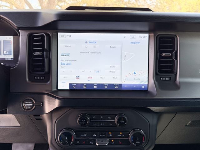 2022 Ford Bronco Outer Banks